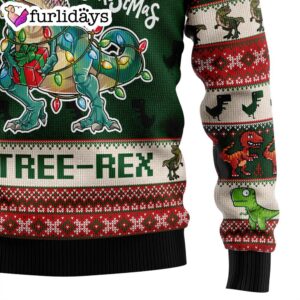 Christmas Tree Rex Ugly Christmas Sweater Xmas Gifts For Dog Lovers Gift For Christmas 7