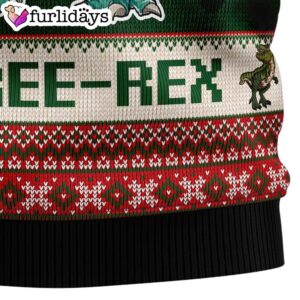 Christmas Tree Rex Ugly Christmas Sweater Xmas Gifts For Dog Lovers Gift For Christmas 8