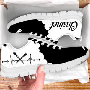 Clarinet Cloudy Shoes Music Sneaker Walking…