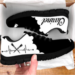 Clarinet Cloudy Shoes Music Sneaker Walking Running Shoes Best Gift For Men And Women Shoes Gift For Adults 3