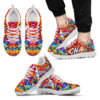 Cna Paint Art Shoes Fashion Sneaker For Women And Men Comfortable Walking Running Lightweight Casual Shoes Malalan