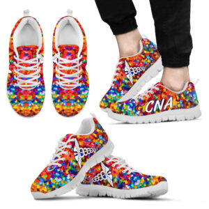 Cna Paint Art Shoes Fashion Sneaker For Women And Men Comfortable Walking Running Lightweight Casual Shoes Malalan 1