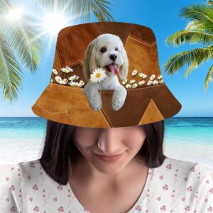 Cockapoo Bucket Hat Hats To Walk With Your Beloved Dog A Gift For Dog Lovers 2 g4814p
