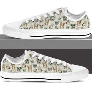 Corgi Low Top Shoes Sneaker For Dog Walking Lowtop Casual Shoes Gift For Adults 3