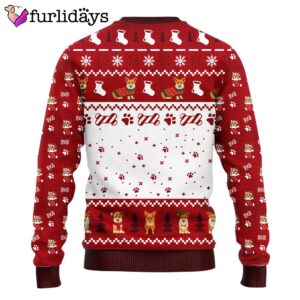 Corgi Noel Cute Ugly Christmas Sweater Best Xmas Gifts Dog Memorial Gift 2