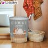 Corgi Wash And Dry Laundry Basket – Dog Laundry Basket – Christmas Gift For Her – Home Decor