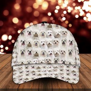 Coton De Tulear Cap Hats For Walking With Pets Dog Hats Gifts For Relatives 1 m7f0sj