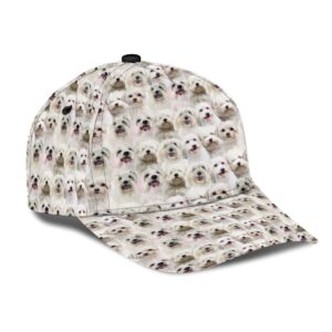 Coton De Tulear Cap Hats For Walking With Pets Dog Hats Gifts For Relatives 2 gkgh9u