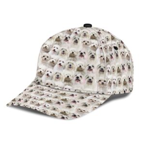 Coton De Tulear Cap Hats For Walking With Pets Dog Hats Gifts For Relatives 3 cvq0ae
