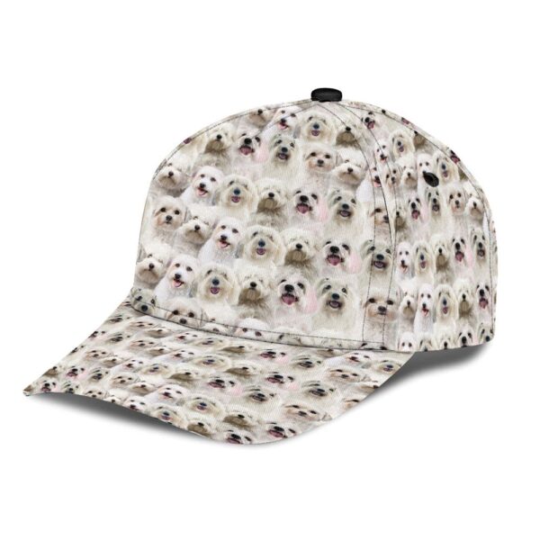 Coton De Tulear Cap – Hats For Walking With Pets – Dog Hats Gifts For Relatives