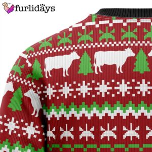 Cow Mooey Christmas Ugly Christmas Sweater Xmas Gifts For Dog Lovers Gift For Christmas 11