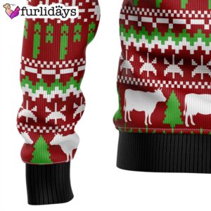 Cow Mooey Christmas Ugly Christmas Sweater Xmas Gifts For Dog Lovers Gift For Christmas 12