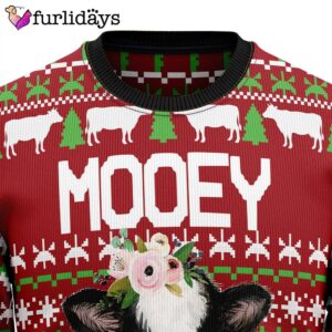 Cow Mooey Christmas Ugly Christmas Sweater Xmas Gifts For Dog Lovers Gift For Christmas 5