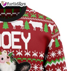 Cow Mooey Christmas Ugly Christmas Sweater Xmas Gifts For Dog Lovers Gift For Christmas 6