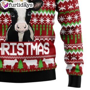 Cow Mooey Christmas Ugly Christmas Sweater Xmas Gifts For Dog Lovers Gift For Christmas 7