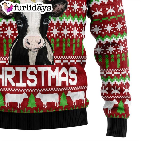 Cow Mooey Christmas Ugly Christmas Sweater – Xmas Gifts For Dog Lovers – Gift For Christmas