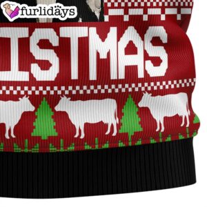 Cow Mooey Christmas Ugly Christmas Sweater Xmas Gifts For Dog Lovers Gift For Christmas 8