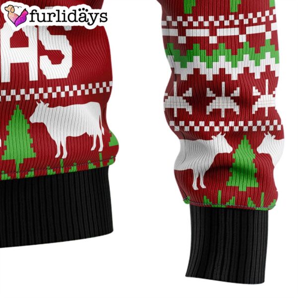 Cow Mooey Christmas Ugly Christmas Sweater – Xmas Gifts For Dog Lovers – Gift For Christmas