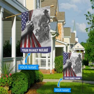 Cowgirl Horse Just Have Faith Personalized Flag Garden Flags Outdoor Outdoor Decoration 1