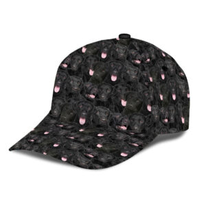 Curly Coated Retriever Cap Hats For Walking With Pets Dog Hats Gifts For Relatives 3 ektc6t