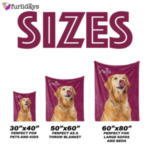 Custom Dog Face Blankets Personalized Pet Photo Blanket Customized Photo Throws Fleece Dog Blankets Dog Dad Mom Gifts Pet Lover Gifts 4 b536174a f0b3 437d 9a58 846a386f937c