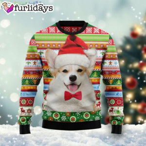 Custom Upload Photo Dog Merry Christmas Ugly Christmas Sweater Christmas Outfits Gift 1