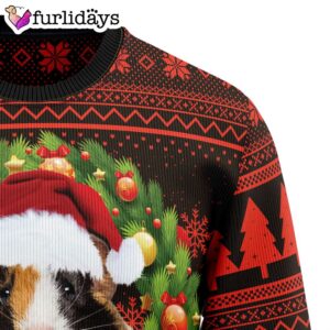 Cute Guinea Pig Ugly Christmas Sweater Lover Xmas Sweater Gift Dog Memorial Gift 6