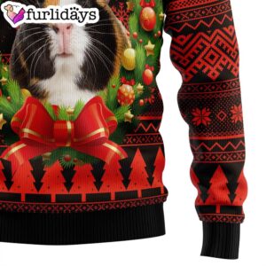 Cute Guinea Pig Ugly Christmas Sweater Lover Xmas Sweater Gift Dog Memorial Gift 7