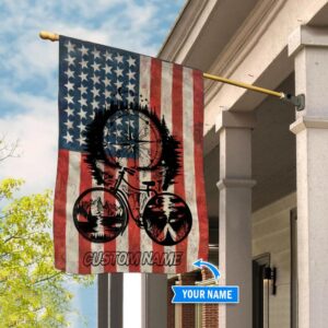 Cycling-America Personalized Flag – Garden Flags…