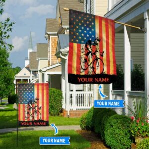 Cycling Personalized Flag Garden Flags Outdoor Outdoor Decoration 1