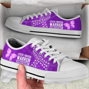 Cystic Fibrosis Shoes Unbreakable Low Top…