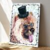 Dog Chow Chow – Dog Pictures – Dog Canvas Poster – Dog Wall Art – Gifts For Dog Lovers – Furlidays