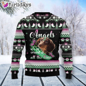 Dachshund Angel Dog Lover Ugly Christmas…