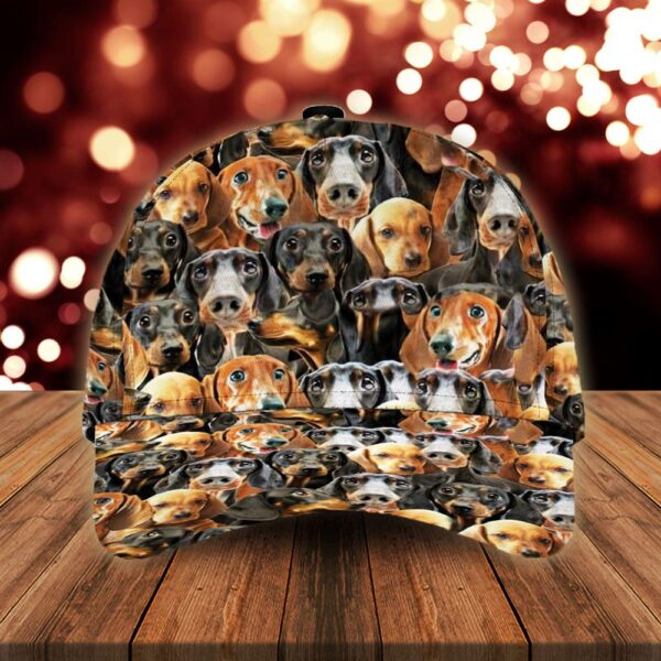 Dachshund Cap – Caps For Dog Lovers – Dog Hats Gifts For Relatives