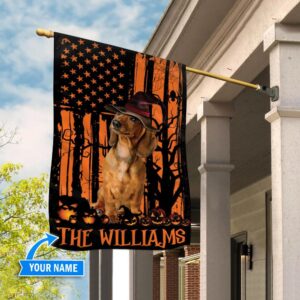 Dachshund Halloween Personalized Flag Garden Dog Flag Custom Dog Garden Flags Dog Gifts For Owners 2