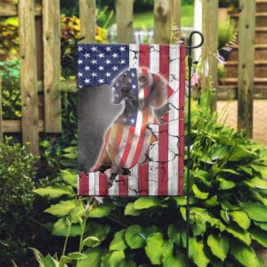 Dachshund House Flag Dog Flags Outdoor Dog Lovers Gifts for Him or Her 2