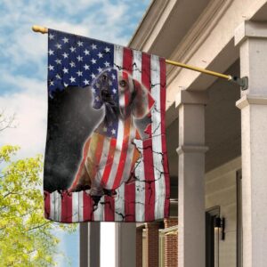 Dachshund House Flag Dog Flags Outdoor Dog Lovers Gifts for Him or Her 3