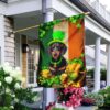 Dachshund Irish St Patrick’s Day Garden Flag – Best Outdoor Decor Ideas – St Patrick’s Day Gifts