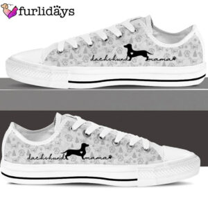 Dachshund Low Top Shoes Sneaker For Dog Walking Dog Lovers Gifts for Him or Her 3