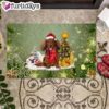 Dachshund Merry Christmas Doormat – Christmas…