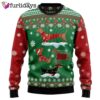 Dachshund Snow Day Ugly Christmas Sweater – Lover Xmas Sweater Gift  – Dog Memorial Gift