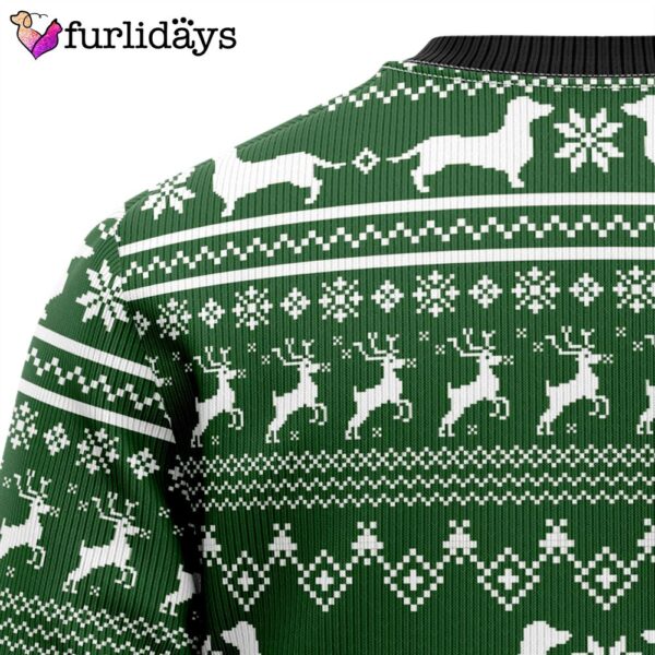 Dachshund Weiner Wonderland Ugly Christmas Sweater – Xmas Gifts For Dog Lovers – Gift For Christmas