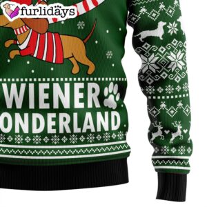 Dachshund Weiner Wonderland Ugly Christmas Sweater Xmas Gifts For Dog Lovers Gift For Christmas 7 2b9746d5 97cc 4384 bdb1 63b7421cd2c2