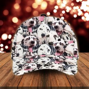 Dalmatian Cap Hats For Walking With Pets Dog Hats Gifts For Relatives 1 gr8xjb