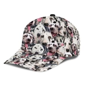 Dalmatian Cap Hats For Walking With Pets Dog Hats Gifts For Relatives 3 wk4pqg