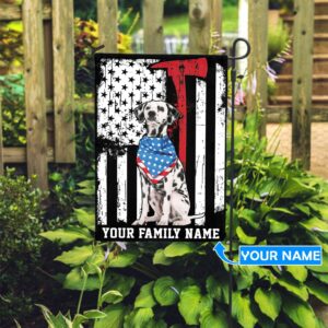 Dalmatian Dog Firefighter Personalized Flag Personalized Dog Garden Flags Dog Flags Outdoor 3