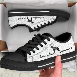 Dalmatian Low Top Shoes Sneaker For Dog Walking Dog Lovers Gifts for Him or Her 2