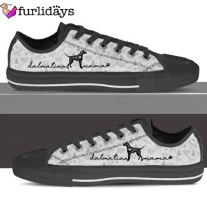 Dalmatian Low Top Shoes Sneaker For Dog Walking Dog Lovers Gifts for Him or Her 4