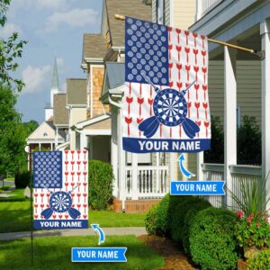 Darts Personalized Flag – Garden Flags…