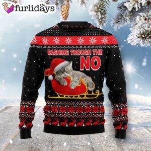 Dashing Through The No Ugly Christmas Sweater Xmas Gifts For Dog Lovers Gift For Christmas 1